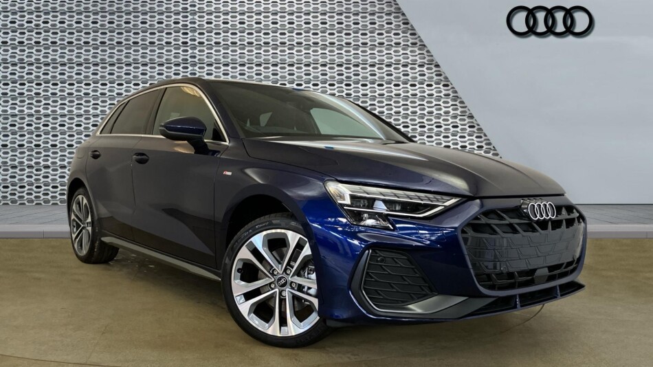 Audi A3 1.5 TFSI e 204 S Line 5dr S Tronic Hatchback